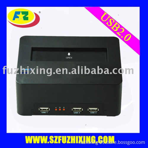 HDD docking station with OTB